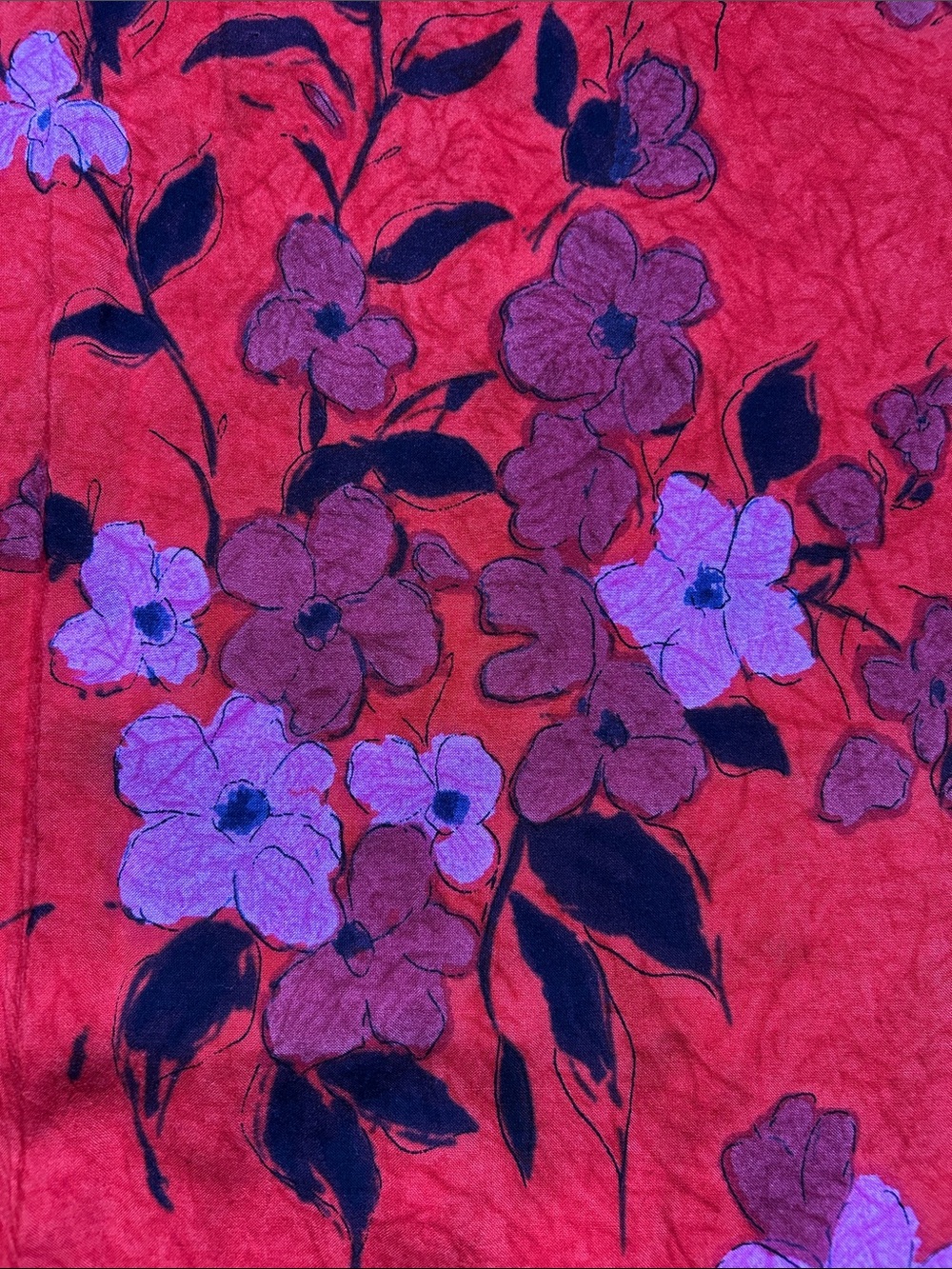 La Cera Floral Sleeveless Dress - Picture 4 of 4